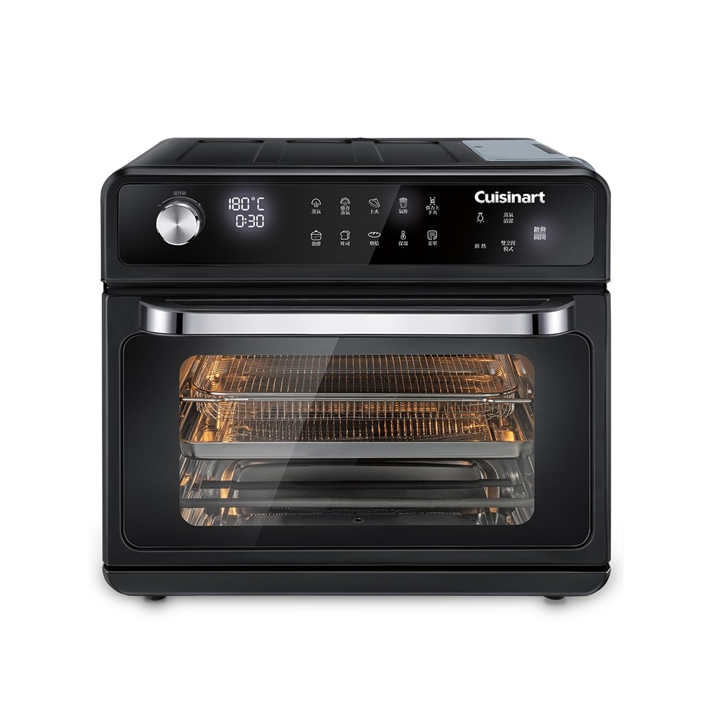 【Cuisinart 美膳雅】20L多功能蒸气气炸烤箱 CSO-500TW★80B010
